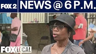 Detroit early voting, teen shot in hand, MSP searches for dementia patient & more