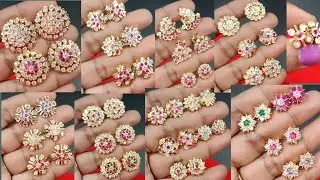 தங்கம் பொல் ஜொலிக்கும் ஐம்பொன் earring order 9841865689 #jewellery #onlineshopping #offer #official