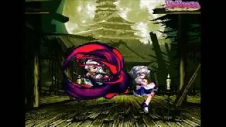 Touhou sprite animation, Youmu konpaku vs Izayoi sakuya