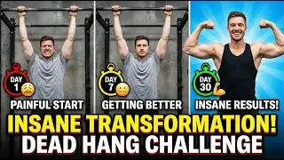 I Did Dead Hangs for 30 Days &mdash; Here&rsquo;s What Actually Happened