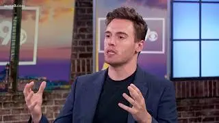 #OffScriptOn9: 'Madam Secretary' actor Erich Bergen fights for arts, music in schools