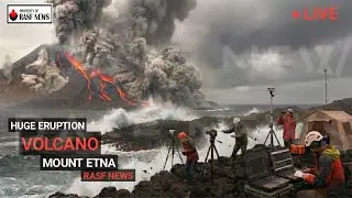 1 MINUTE AGO: Hell in Italy - Mount Etna Is SLIDING Into the Sea - INGV Raised Alert Level