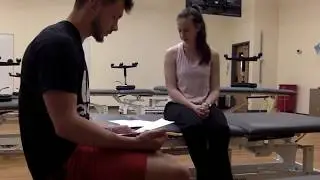 Logan Lauffer PT Hanah Nichol patient