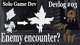 Devlog - Indie Game - Enemy Creation and Major Changes | Solo Game Dev