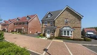 Brick Field & Watling St - Fenny Stratford  - Bletchley Milton Keynes England