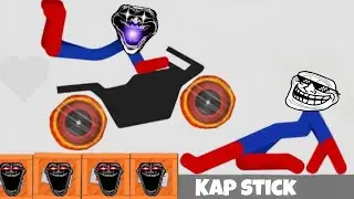 Crazy Falls | Stickman Dismounting compilation of funny moments #3