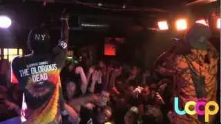 The Underachievers & Flatbush ZOMBiES Preview Unreleased Music In Providence, RI
