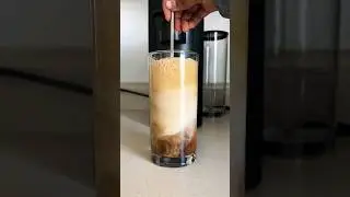 Nespresso Brown Sugar Shaken Espresso | #nespressovertuo #delonghi