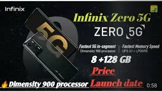Infinix Zero 5G Smartphone Official Launch || Specification || Price || Suraj T Knowledge Tv