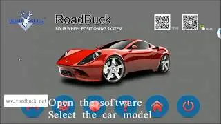 Newest Mini Scissor  Wheel Alignment From ROADBUCK
