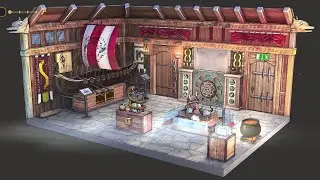 Rooms & Exits Escape Room Game Level 14 Vikings Museum Chapter 4 Game Walkthrough Solution