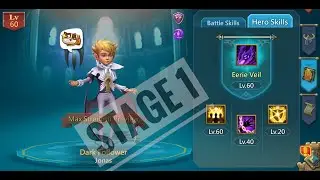 Jonas: Dark Follower | Limited Challenge | Stage 1 Autocomplete