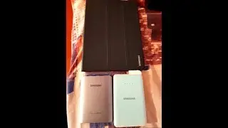 Samsung Power Bank Fast Charge VS Samsung Normal Charge 2018, Y ll Not Believe Who
