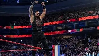 Roman Reigns Returns to WWE Raw 2-25-19 | TSC News
