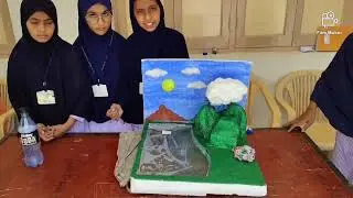 Science 🔭🧪 Fair . 2025 . Dar Al-Arqam Public School Bhagal Ja. #daps #sciencefairprojects #school