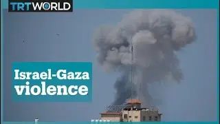 Israel-Gaza witness largest flare-up since 2014