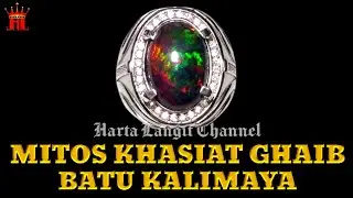 Ciri & Khasiat Batu Kalimaya Asli