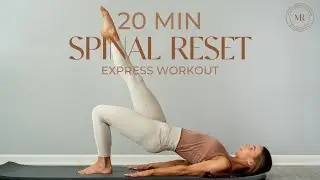 20 MIN | Spinal Reset | Pilates Express Workout