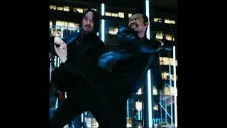 John Wick vs. Indonesian Twins Scene / (djeditssz) day 20 / #johnwick3  #edit #johnwick  #movie