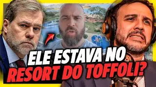NANDO MOURA FAZ SUAS PAUSAS DRAMÁTICAS NO RESORT DO TOFFOLI? | Cortes do @MBLiveTV - Lives do MBL