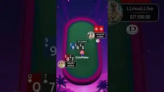 Kayhan check-raises the gut shot