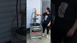 Instant Noodle Making Machine 😀