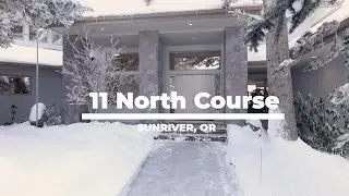 17965-11 North Course Lane, Sunriver, Oregon - Home for Sale -- Home shown in the winter with snow.