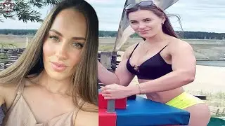 The Most Beautiful Female Armwrestler?