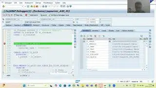 17 - Debugging Challenge No.16 - ALV by CL_GUI_ALV_GRID Class  - Container Issue