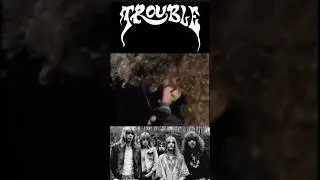 TROUBLE- PSYCHOTIC REACTION #doommetal #metalfans #trouble