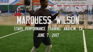 Marquess Wilson Workout June 2017