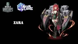 World of Warships X Azur Lane - Zara Voice Line