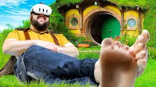 I Traveled To MIDDLE-EARTH in VR!