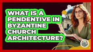 What Is A Pendentive In Byzantine Church Architecture? - Holy Landmarks