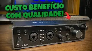 INTERFACE DE ÁUDIO CUSTO BENEFÍCIO EM 2023! ARMER ARGENT TWO * Review e opinião sincera!