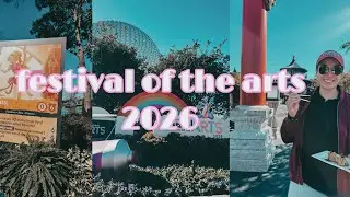 Festival of the Arts 2026 🎨💜✨