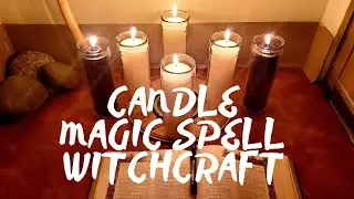 Candle Magic Spell Banishing & Protection,  Powerful Witchcraft