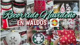 NAVIDAD 2025 🎄 RECORRIDO EN WALDOS 🎄DECORACIÓN Y ADORNOS NAVIDEÑOS 
