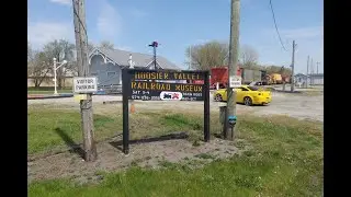 Hoosier Valley Rail Road Westville Indiana and visit to Pullman