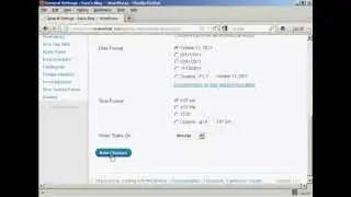 WordPress Tutorial - How to Change The Blog Title in WordPress