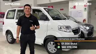 Reseña de la Suzuki APV VAN: El vehículo que hará crecer tu negocio | Autoland