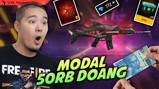TRIK INI TERBUKTI ❗❗❗ TRIK SPIN EVOGUN SCAR MEGALODON ALPHA UPGRADE  SAMPAI MAX HABIS BERAPA DM