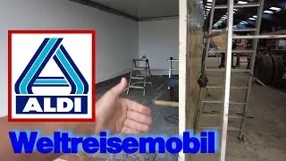 Kranwagen wird Arbeits + Wohnmobil, LKW-Umbau XXL, DIY, Camper,  18-Tonner Allrad Ausbau LKWhausBAU
