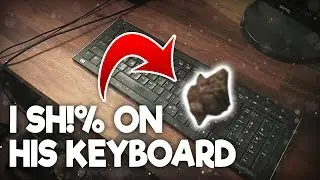 How to take a poop on your roommates keyboard! ft. Best in Class