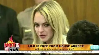 Lindsay and Coutney: Hot Off the Net Celebrity Train Wrecks