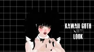4000 Kawaii Goth Look | IMVU