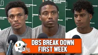 Jakobe Thomas, Keionte Scott & Isaiah Taylor Review First Week of Fall Practices.