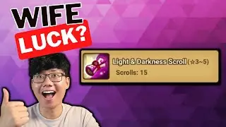 Can I Get WAIFU Luck After Failing My 60 LD Summoning Session?! - Summoners War