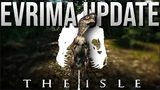Evrima Update! NEW Map Isla Spiro + New Dino Tenontosaurus! | The Isle