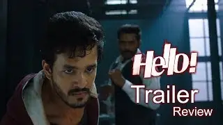 Hello Movie Theatrical Trailer Review | Akhil Akkineni |  Kalyani | Ramya Krishna |YOYO Cine Talkies